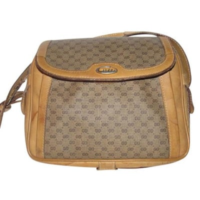 Gucci Gg Supreme Guccissima Brown Micro G Print Coated Canvas Leather Shoulder Bag: For sale is a Gucci, rare, small G logo print and leather in shades of brown, envelope style, convertible shoulder bag to clutch with a removable strap and exterior pocket! This gorgeous, convertible 