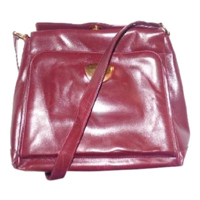 Gucci Padlock Top Handle Bag Burgundy Leather Satchel: ONE OF A KIND VINTAGE GUCCI!!For sale is a vintage, Gucci, MOD, ox blood red/burgundy leather & gold tone, twist top closure, roomy, multi-compartment, mint condition, shoulder purse! It is a clas