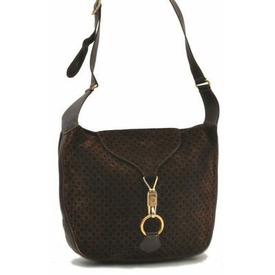 Gucci Padlock Envelope Top Brown Square G Logo Print Gg Suede And Leather Shoulder Bag: For sale is a rare, unique, Gucci, mod, brown, square G logo print suede and leather extra large shoulder bag with a bold gold Padlock clasp, a single shoulder strap, an envelope top, and equestrian a