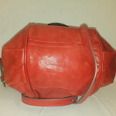 Chloe red leather Edith two-way purse - 2