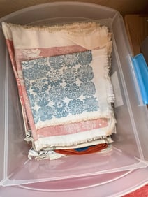 Vintage textiles