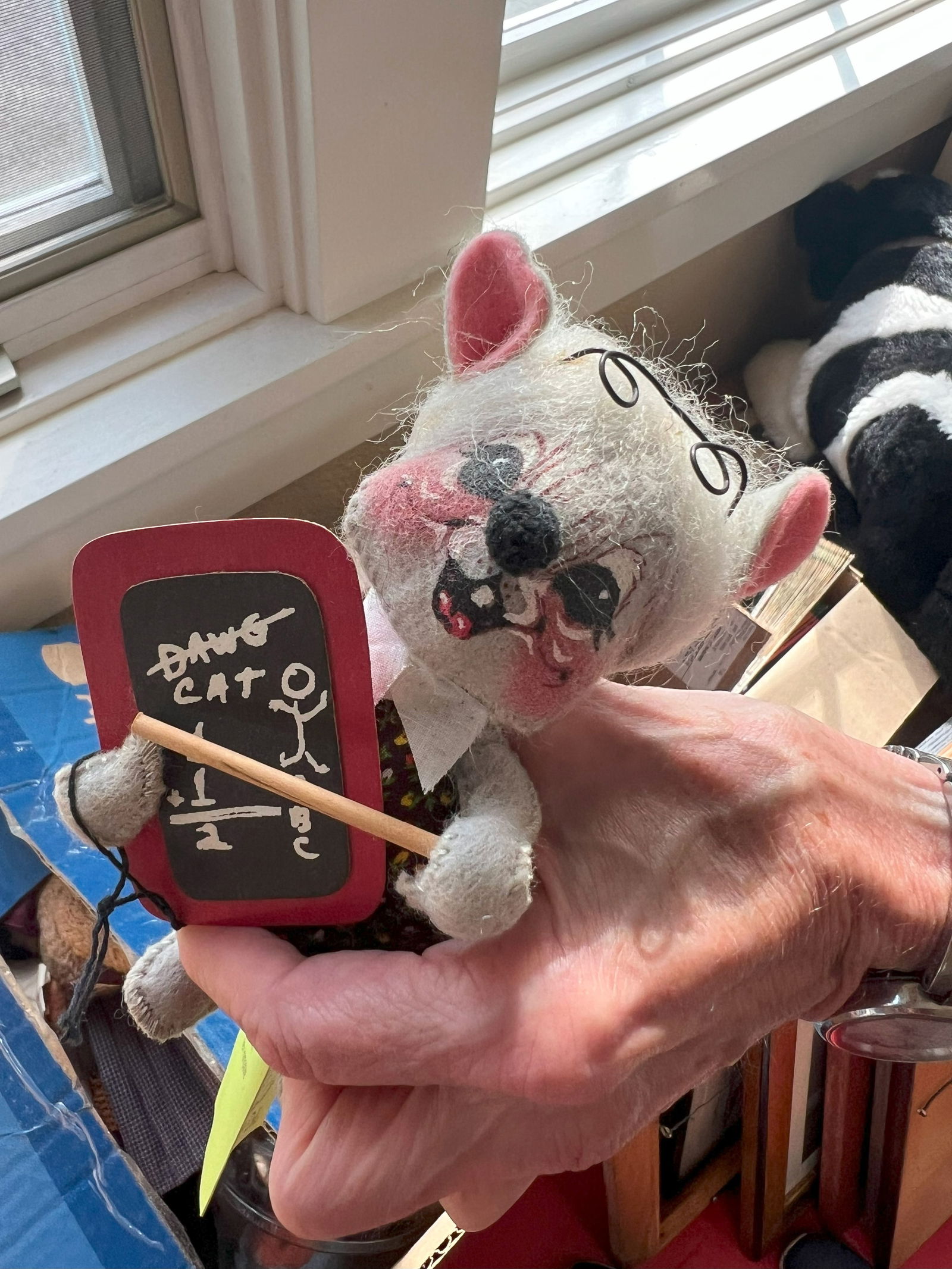 Annalee Mobilitee Teacher Mouse doll (1 of 1)