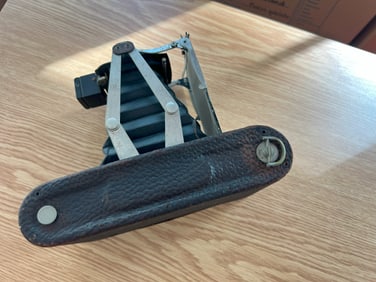 Antique Kodak folding camera