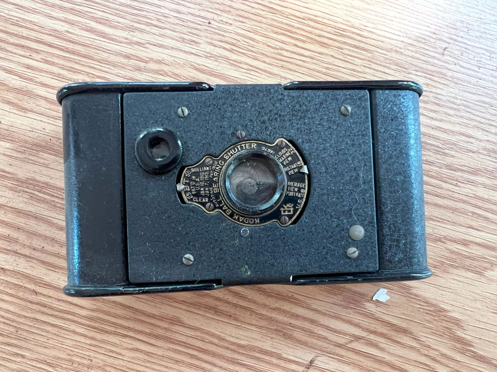 Kodak No. 2 Folding Autographic Brownie (1 of 2)