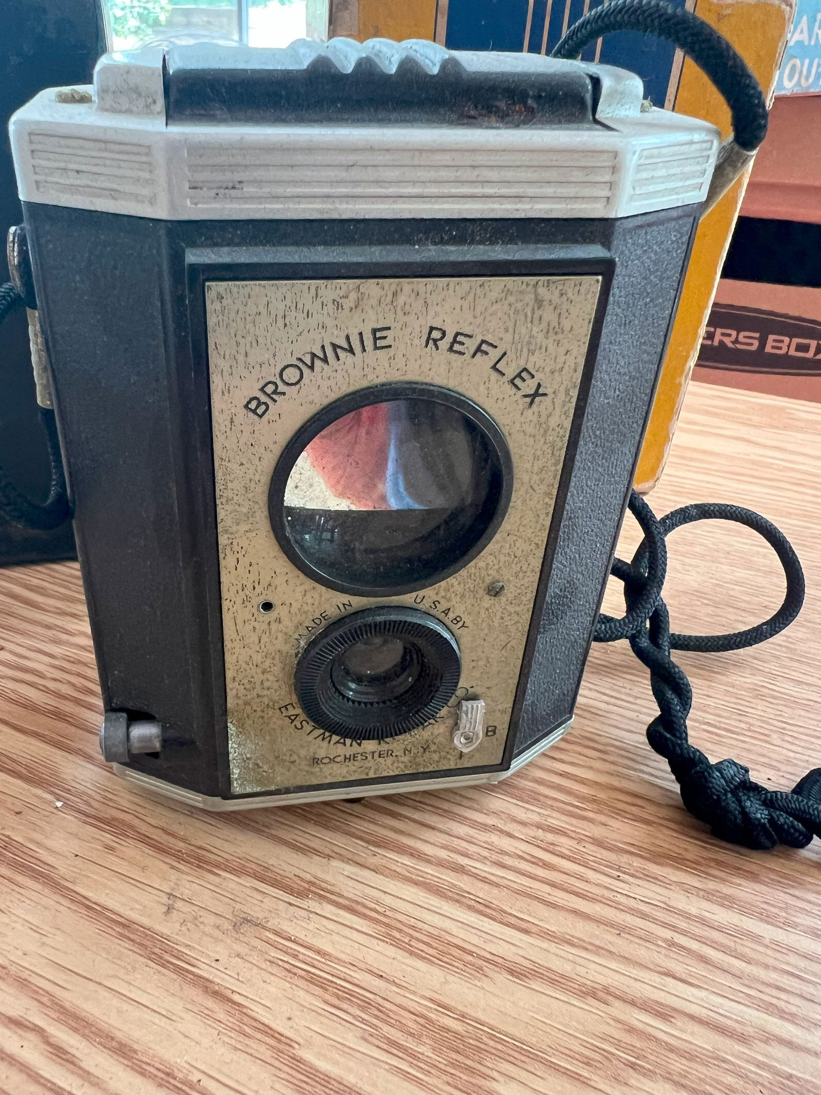 Kodak Brownie Reflex (1 of 2)