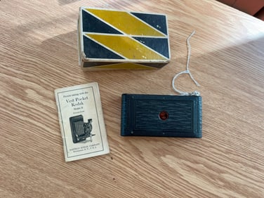 Kodak Vest Pocket Kodak Model B