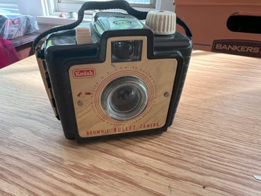 Kodak Brownie Bullet Camera