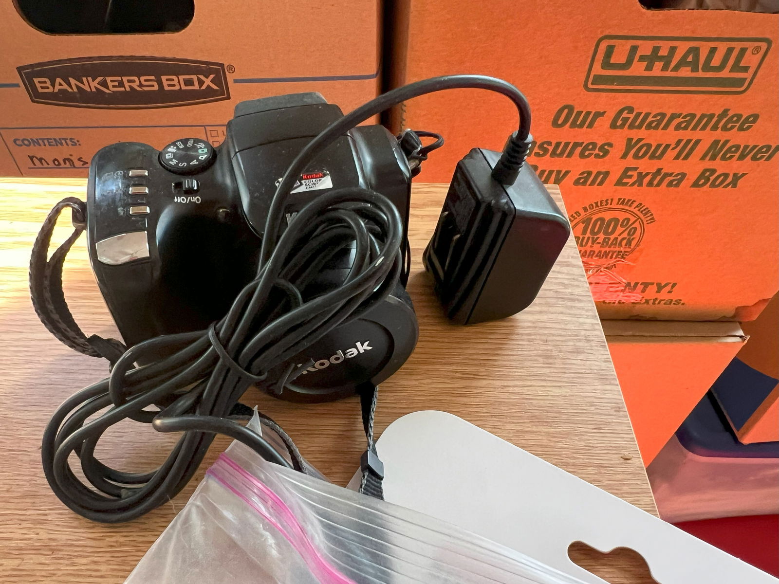 Kodak digital camera (1 of 1)