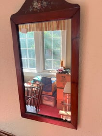 Wall-mounted decorative mirror