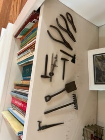 Vintage hand tools