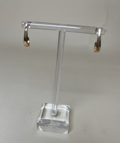 14k Yellow Gold Earrings