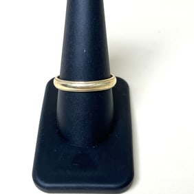 14k Yellow Gold Band size 11.5