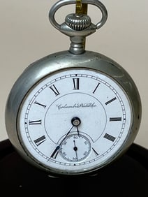 Columbus Watch Co. Model 13 Pocket Watch - Circa 1890