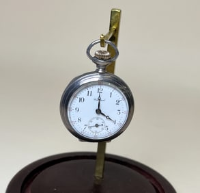 Antique Waltham Sterling Pocket Watch