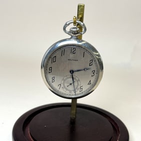 Antique Waltham Watch Co Pocket Watch