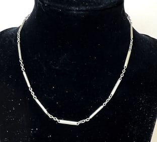 Antique 14k Yellow Gold Watch or Pocket Watch Chain