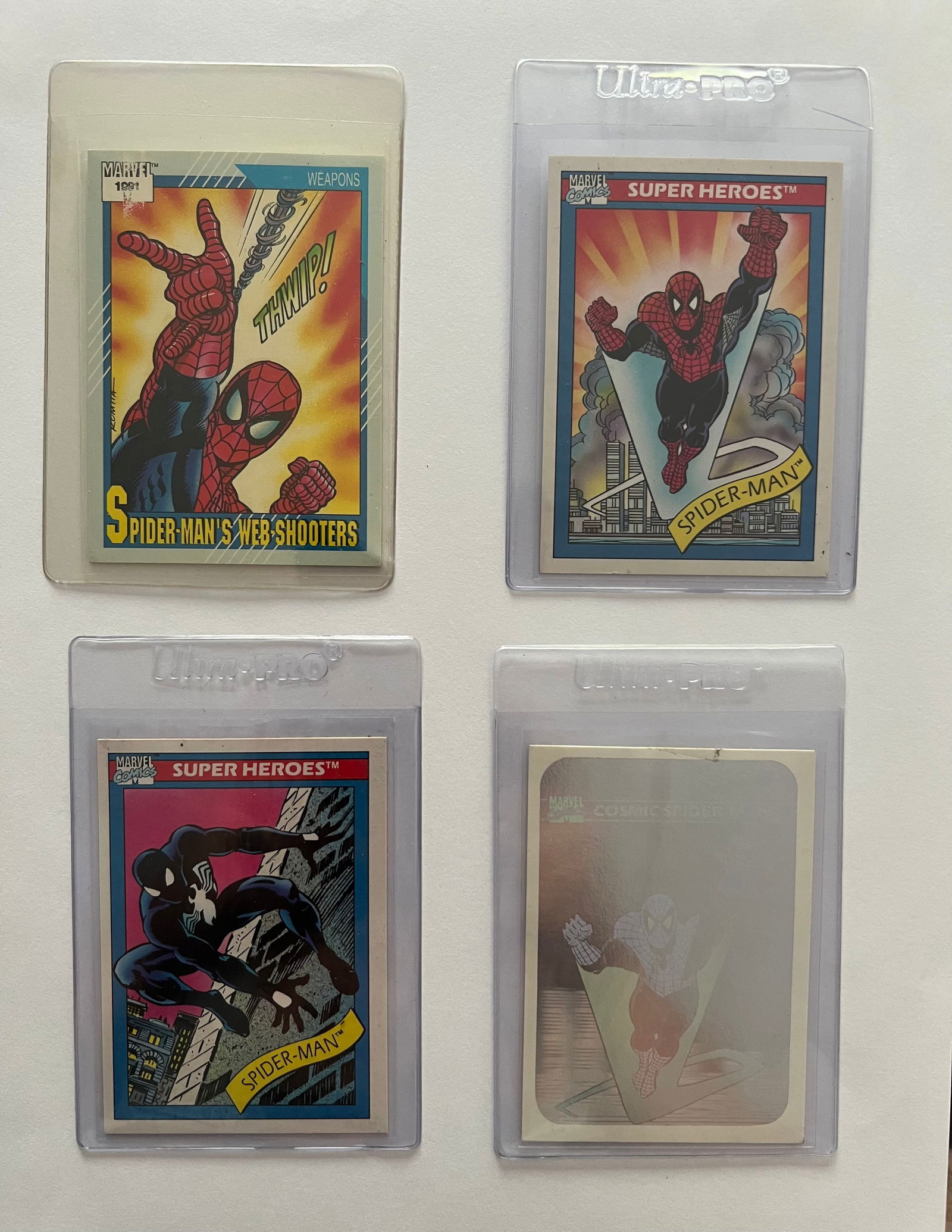 Spyder-Man Cards