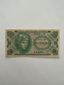 Military Payment Certificate