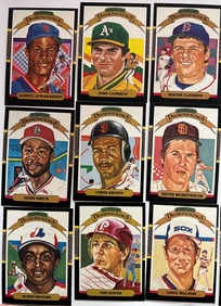 Set of 27 Donruss Diamond Kings Cards