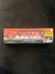 Topps 2020 Baseball Set (completion unknown)