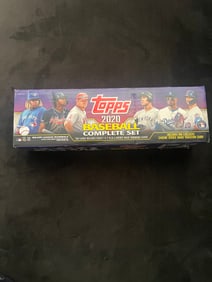 Topps 2020 Baseball Set (completion unknown)