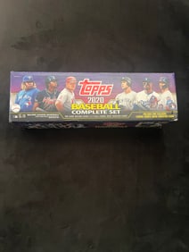 Topps 2020 Baseball Set (completion unknown)