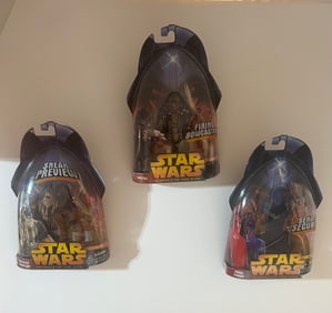 Collectible Star Wars Action Figures