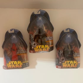 Collectible Star Wars Action Figures
