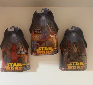 Collectible Star Wars Action Figures