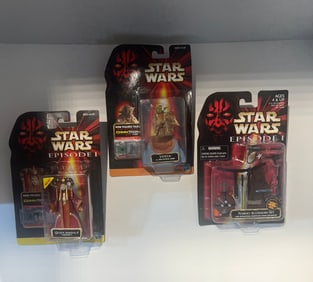 Collectible Star Wars Action Figures