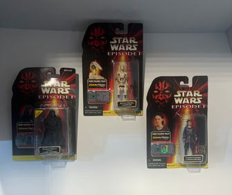 Collectible Star Wars Action Figures