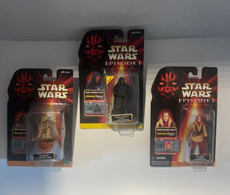 Collectible Star Wars Action Figures