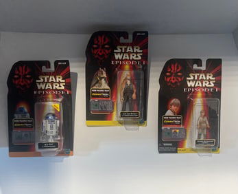 Collectible Star Wars Action Figures