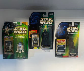 Collectible Star Wars Action Figures