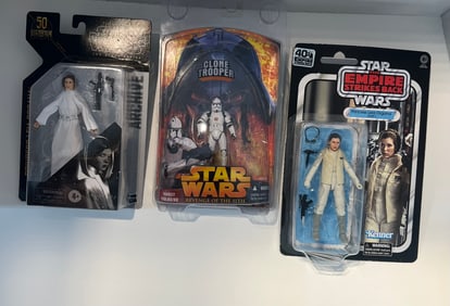 Collectible Star Wars Action Figures