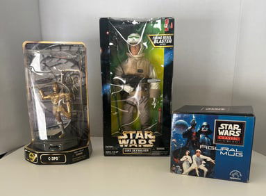 Collectible Star Wars Action Figures