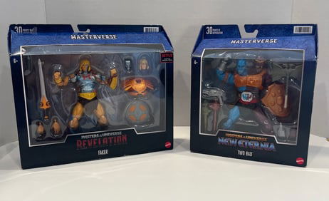 Collectible Masterverse Masters of the Universe Action Figures