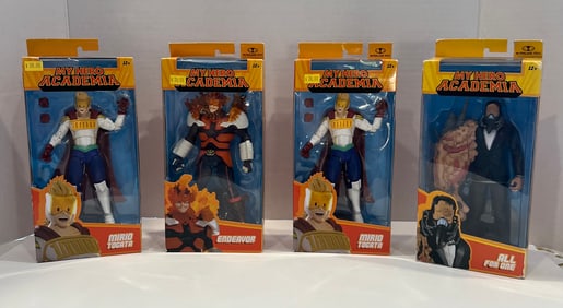 My Hero Academia Collectible Action Figures