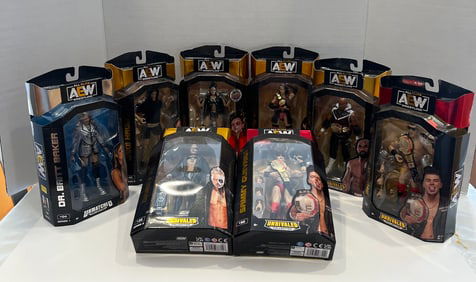 All Elite Wrestling AEW Collectible Figures