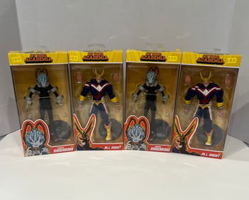My Hero Academia Collectible Action Figures