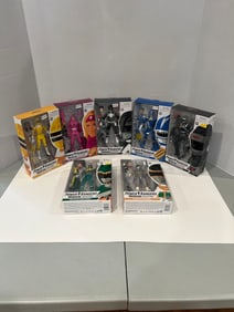 Power Rangers Collectible Action Figures