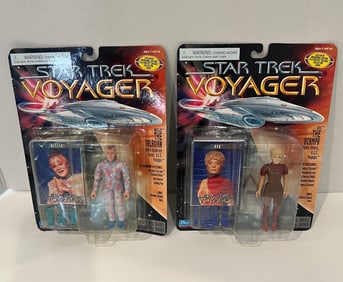 Star Trek Voyager Action Figures