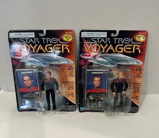 Star Trek Voyager Action Figures