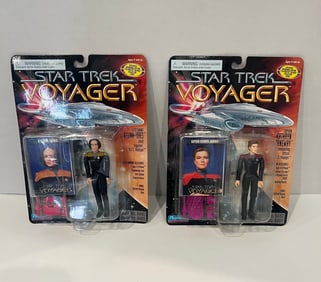 Star Trek Voyager Action Figures