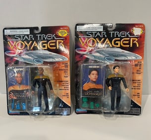 Star Trek Voyager Action Figures