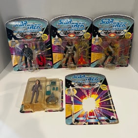 Star Trek The Next Generation Action Figures