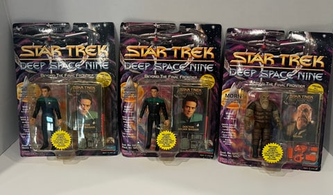 Star Trek Deep Space Nine Collectible Figures