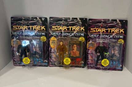 Star Trek Deep Space Nine Collectible Figures