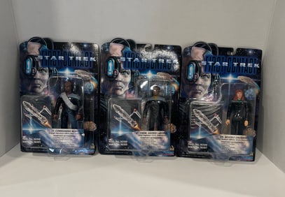 Star Trek First Contact Collectible Action Figures