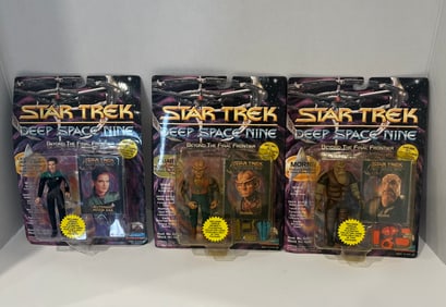 Star Trek Deep Space Nine Collectible Figures
